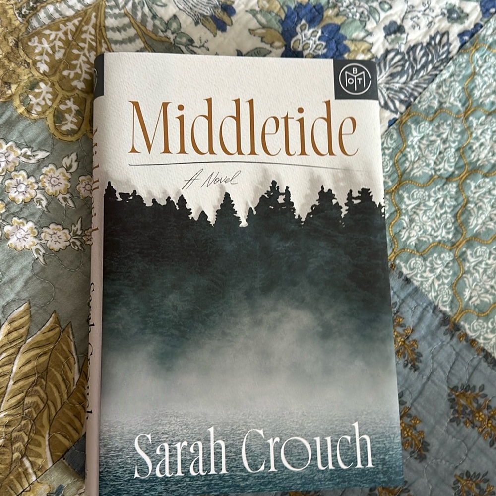 Middletide book by Sarah Crouch